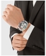 Men's Philipp Plein The Skeleton Silver Dial Silicone Band Watch PWBAA1423