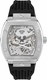 Men's Philipp Plein The Skull Automatic Skeleton Dial Watch PWBAA2123