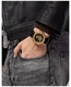 Men's Philipp Plein The Skull Black Dial Silicone Band Watch PWAAA0221