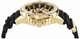 Men's Philipp Plein The Skull Black Dial Silicone Band Watch PWAAA0221
