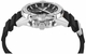 Men's Philipp Plein The Skull Chrono Black Dial Silicone Band Watch PWWFA0125