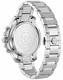Men's Philipp Plein The Skull Chrono Black Dial Steel Band Watch PWWFA0425