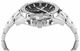 Men's Philipp Plein The Skull Chrono Black Dial Steel Band Watch PWWFA0425