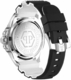 Men's Philipp Plein The Skull Silicone Band Watch PWAAA0121