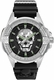 Men's Philipp Plein The Skull Silicone Band Watch PWAAA0121