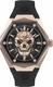 Men's Philipp Plein The Skull Spikes Silicone strap Watch PWPWA0224