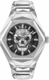 Men's Philipp Plein The Skull Spikes Stainless Steel Watch PWPWA0624