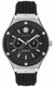 Men's Philipp Plein Underdog Black Dial Silicone Band Watch PW1GA0126