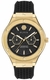 Men's Philipp Plein Underdog Black Dial Silicone Band Watch PW1GA0226
