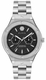 Men's Philipp Plein Underdog Black Dial Steel Band Watch PW1GA0326