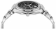 Men's Philipp Plein Underdog Black Dial Steel Band Watch PW1GA0326