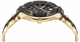 Men's Philipp Plein Underdog Black Dial Steel Band Watch PW1GA0626