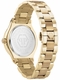 Men's Philipp Plein Underdog Gold Dial Steel Band Watch PW1GA0526