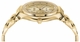 Men's Philipp Plein Underdog Gold Dial Steel Band Watch PW1GA0526