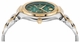 Men's Philipp Plein Underdog Green Dial Steel Band Watch PW1GA0426