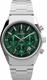 Men's Q Timex Falcon Eye Chronograph 40mm Stainless Steel Bracelet Watch TW2W33600