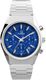 Men's Q Timex Falcon Eye Chronograph 40mm Stainless Steel Bracelet Watch TW2W33700