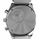 Men's Q Timex Falcon Eye Chronograph 40mm Steel Bracelet Watch TW2W33700