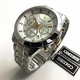 Men's Seiko Essentials Chronograph Two Tone Steel Watch SKS607 SKS607P1