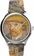 Men's Timex The Met Van Gogh Multicolor Leather Strap Watch TW2W25100