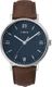 Men's Timex Classic Southview Classic Brown leather Band Blue Dial Watch TW2T34800