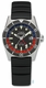 Men's Timex Deep Water Reef Black Dial Sapphire Crystal 200M Dive Black Rubber Band Watch TW2W75000