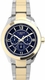 Men's Timex Dress Two Tone 42mm Day Display Band Watch TW2V95500