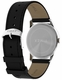 Men's Timex Easy Reader Classic Black Dial Leather Band Watch TW2Y12800