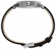 Men's Timex Easy Reader Classic Black Dial Leather Band Watch TW2Y12800