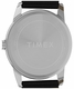 Men's Timex Easy Reader Classic Black Dial Leather Band Watch TW2Y12800