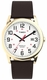 Men's Timex Easy Reader Classic White Dial Leather Band Watch TW2Y12700