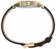 Men's Timex Easy Reader Classic White Dial Leather Band Watch TW2Y12700
