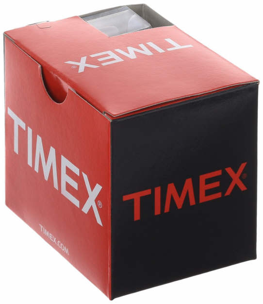 Timex T49101 – Orologio Uomo Analogico Al Quarzo – Cinturino Misto Tessuto E Pelle – Cassa Resina – 5 Metri Water Resistant