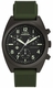 Men's Timex Expedition North Capstone Green Dial Silicone Band Watch TW2Y61100