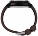 Men's Timex Expedition North Ridge Digital Brown Silicone Band Watch TW4B33800