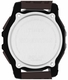 Men's Timex Expedition North Ridge Digital Brown Silicone Band Watch TW4B33800