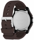 Men's Timex Expedition North Ridge Digital Brown Silicone Band Watch TW4B33800