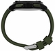 Men's Timex Expedition North Ridge Digital Green Silicone Band Watch TW4B33700