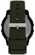 Men's Timex Expedition North Ridge Digital Green Silicone Band Watch TW4B33700