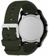 Men's Timex Expedition North Ridge Digital Green Silicone Band Watch TW4B33700