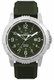 Men's Timex Expedition North Ridge Green Dial Silicone Band Watch TW4B32100