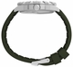Men's Timex Expedition North Ridge Green Dial Silicone Band Watch TW4B32100