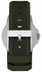 Men's Timex Expedition North Ridge Green Dial Silicone Band Watch TW4B32100
