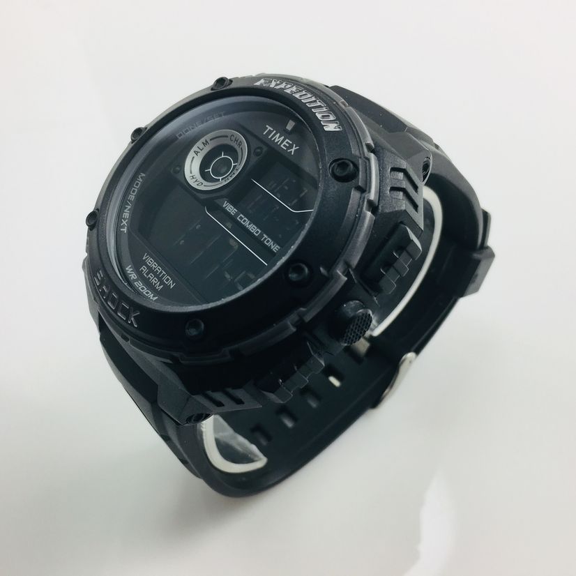 Men's Timex Expedition Shock Vibrating Alarm Watch T49983