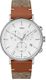 Men's Timex Fairfield Chronograph Brown Canvas Strap Watch TW2R62000