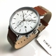 Men's Timex Fairfield Chronograph Brown Canvas Strap Watch TW2R62000