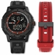 Men's Timex Ironman Main Line Finisher Adrenaline Digital Silicone Band Watch TW5M55000