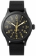 Men's Timex Lab Collab Black Dial Nylon Band Watch TW6A05700