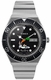 Men's Timex Lab Collab Black Dial Steel Band Watch TW2Y99200