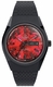 Men's Timex Lab Collab Red Dial Steel Band Watch TW2Y99700